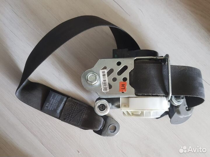 Ремень безопасности hyandai solaris