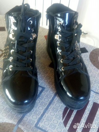Ботинки детские