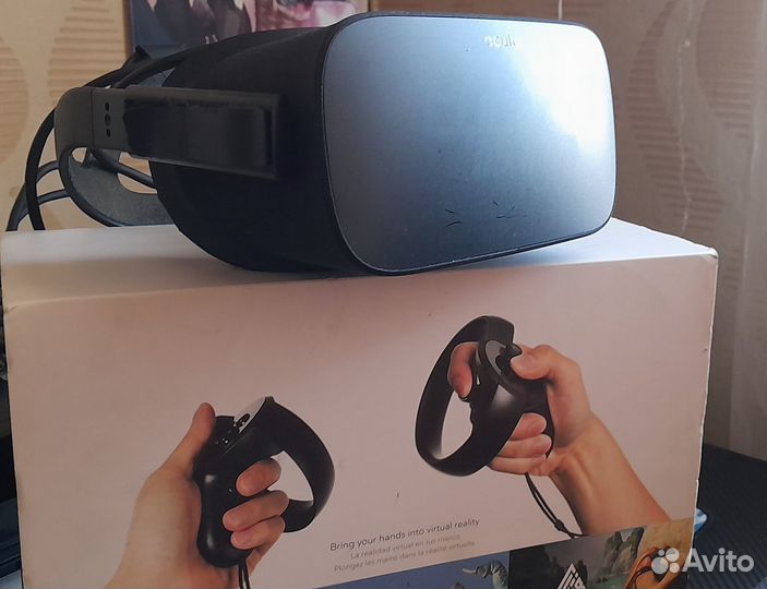 Шлем виртуальной реальности Oculus Rift CV1