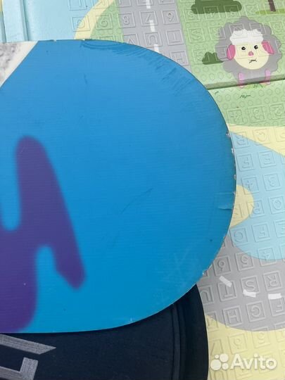 Сноуборд с креплением termit