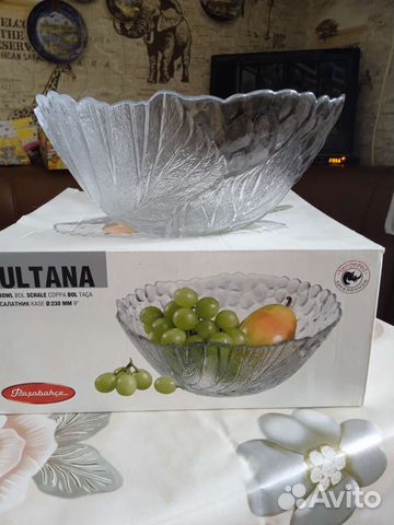 Салатник новый, в упаковке