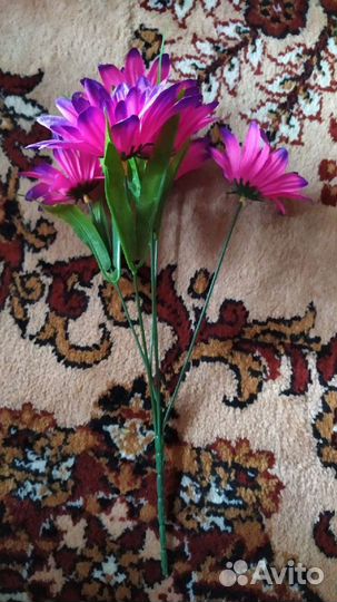 Искусственные цветы