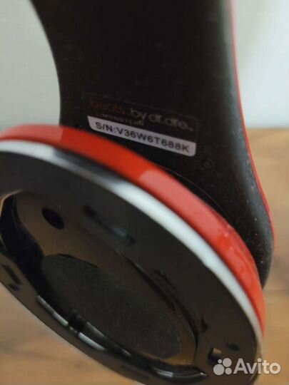 Наушники Beats by dr dre б/у