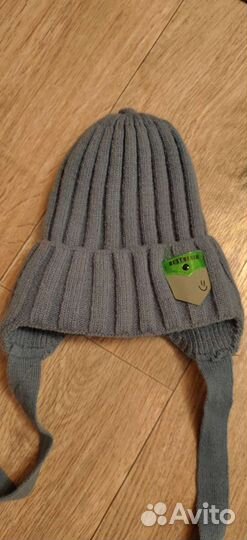 Шапка для мальчика демисезонная