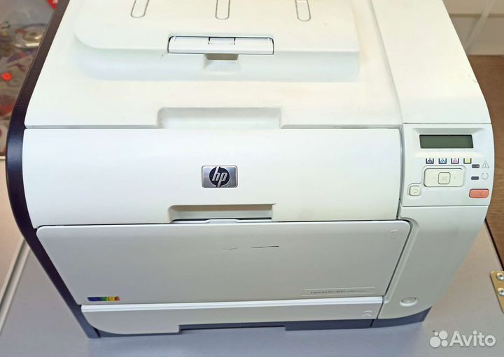 Цветной лазерный принтер hp