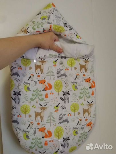 Конверт для ребенка 0-6 месяцев