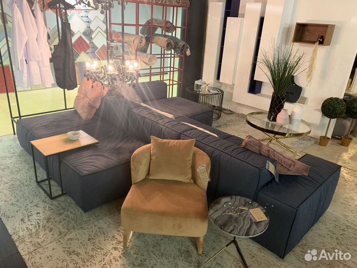 Итальянский диван модульный