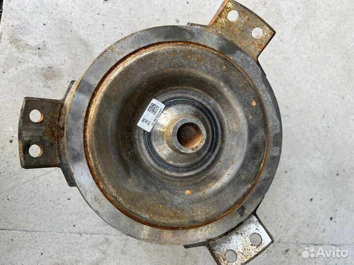 Гидротрансформатор w222 S63