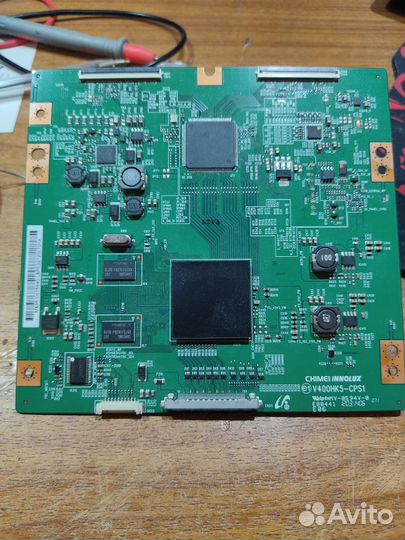 Плата текон v400xk5-cps1