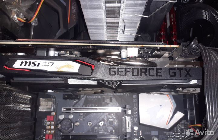 MSI GeForce GTX 1660 super Gaming X 6GB