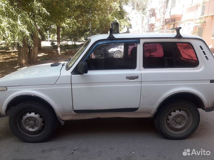 LADA 4x4 (Нива) 1.7 МТ, 2000, 102 000 км