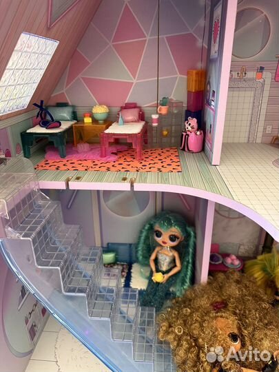 Кукольный домик для лол