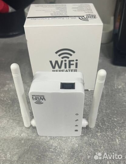 Усилитель Wi-Fi сигнала репитер
