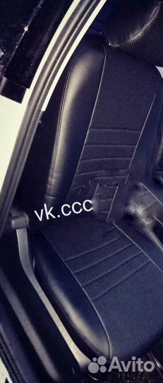 Автомобильные чехлы volkswagen polo sedan