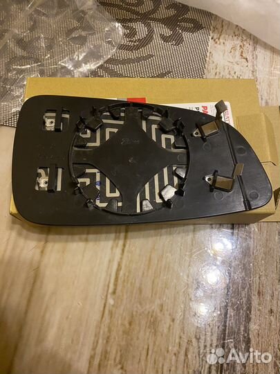 Асферическле боковое зеркало с подогревом