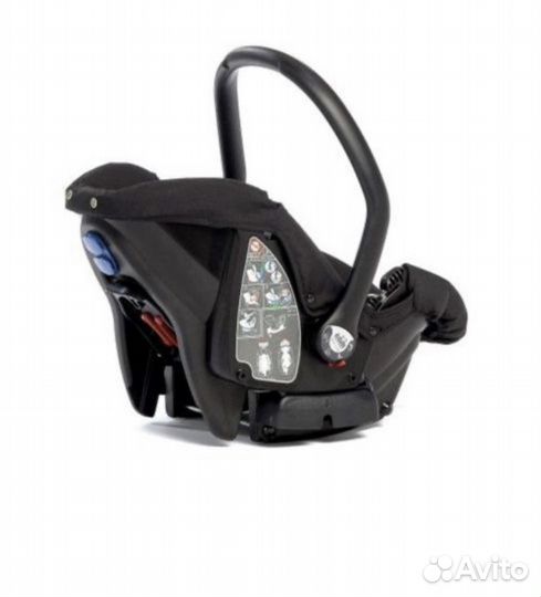 Коляска Cam Twin pulsar 2в1