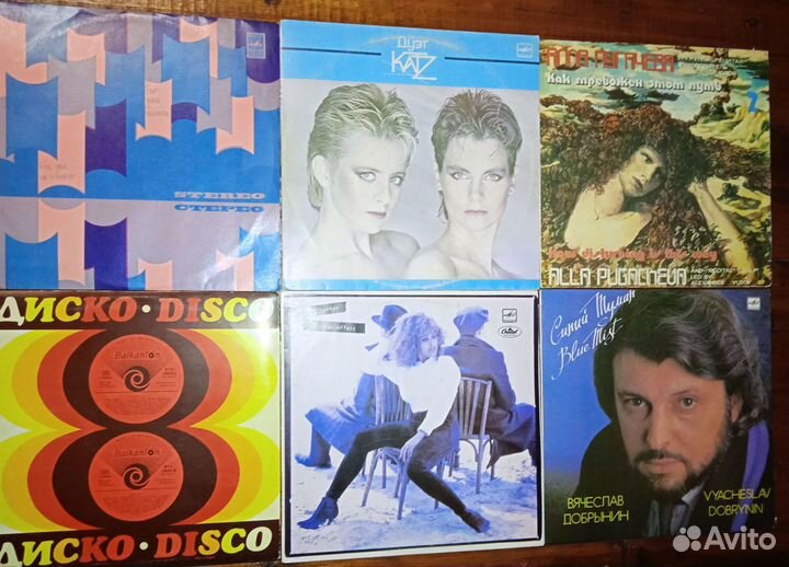 Винил - не игранный ни разу