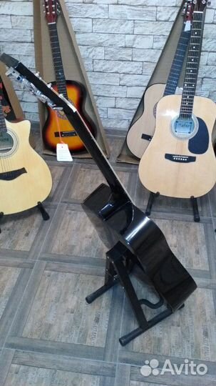 Чёрный Дредноут аналог Fender