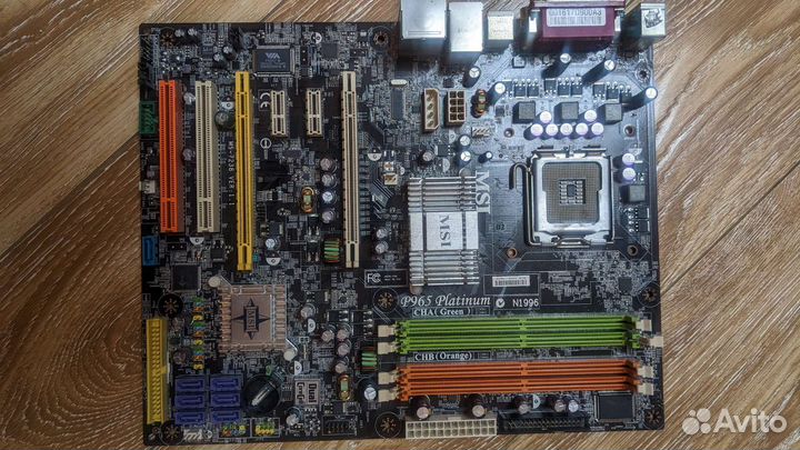 Материнские платы на запчасти или в ремонт