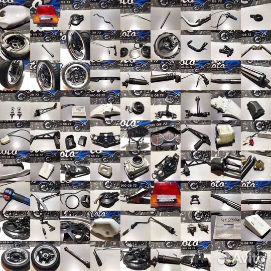 На разборе Honda VT 250 Z 1984г