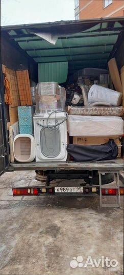 Переезды, грузоперевозки любой сложности