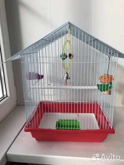 Клетка для птички