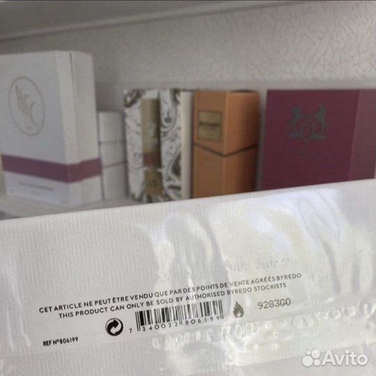 Духи byredo blanche