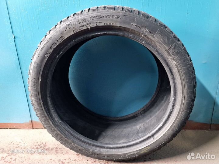 Michelin Latitude X-Ice North 3 245/40 R18 97T