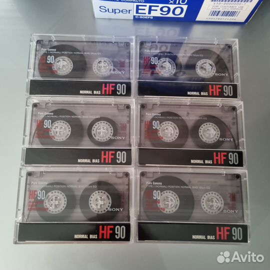 Аудиокассеты Sony