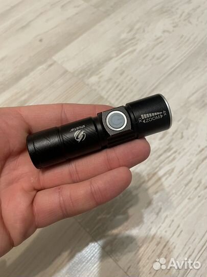 Usb мощный фонарик фонарь