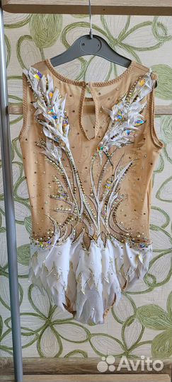 Купальник для художественной гимнастики р.140-146