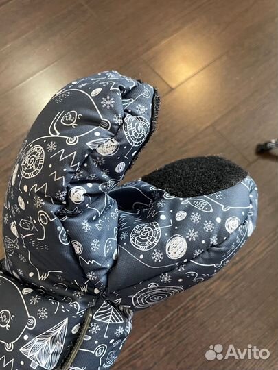 Варежки на коляску