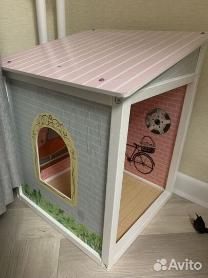 Домик кукольный