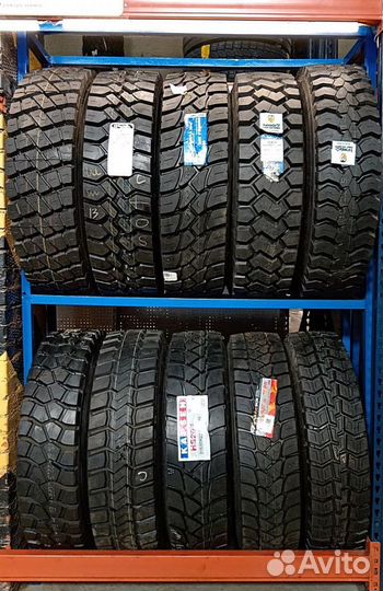 Шины 215/75R17.5 кама NU301