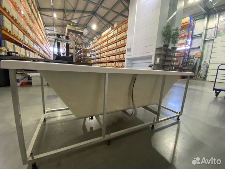 Ванна пластиковая