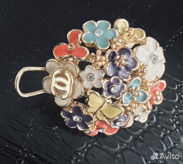 Шикарные серьги Chanel