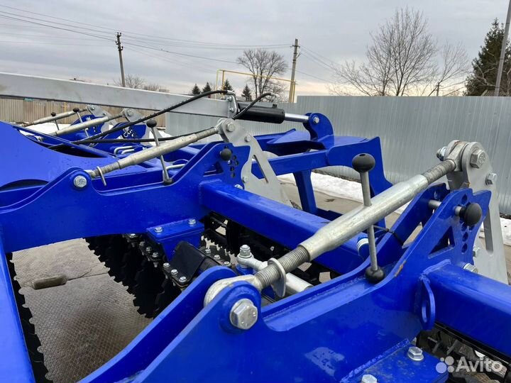 Борона Tolmet Megatron, 2023