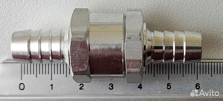 Обратный топливный клапан