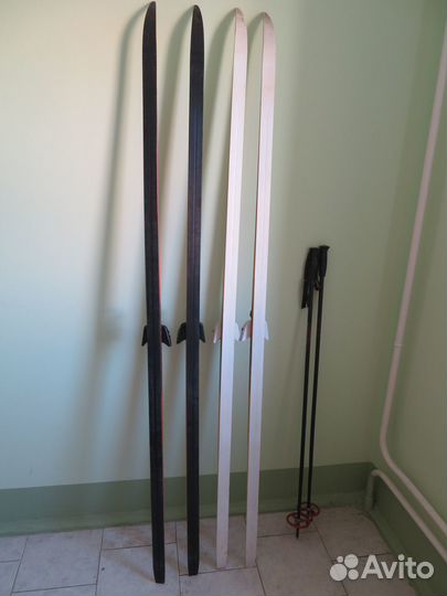 Лыжи 200 STS классика 75 мм крепления