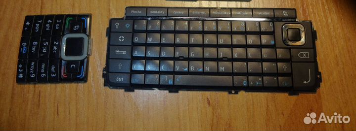 Nokia E90, N95, N82,Motorola XT897 и др - запчасти