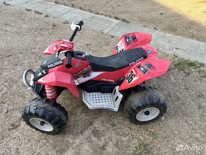 Детский электро квадроцикл