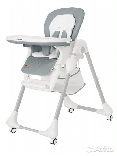 Детский стульчик для кормления carello