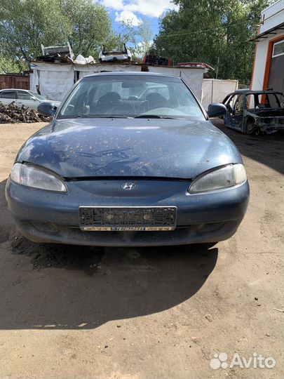 Hyundai lantra в разбор