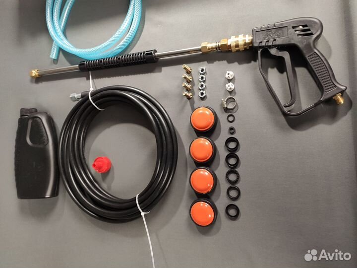 Мойка высокого давления минимойка 160бар 1300