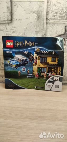 Lego Harry Potter 75968 Тисовая улица, дом 4