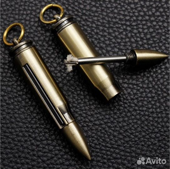 Вечная спичка Пуля, зажигалка, огниво