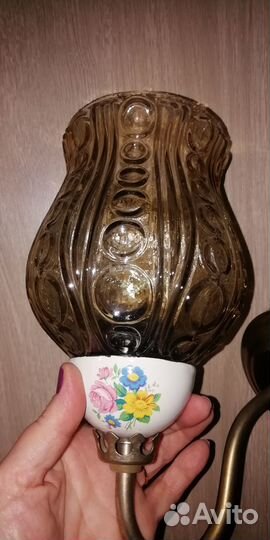 Светильник настенный СССР