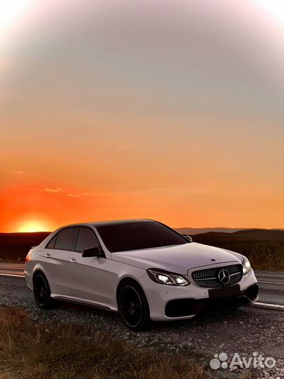Mercedes-Benz E-класс 2.0 AT, 2015, 100 000 км