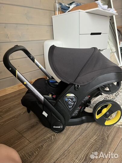 Коляска автокресло doona plus