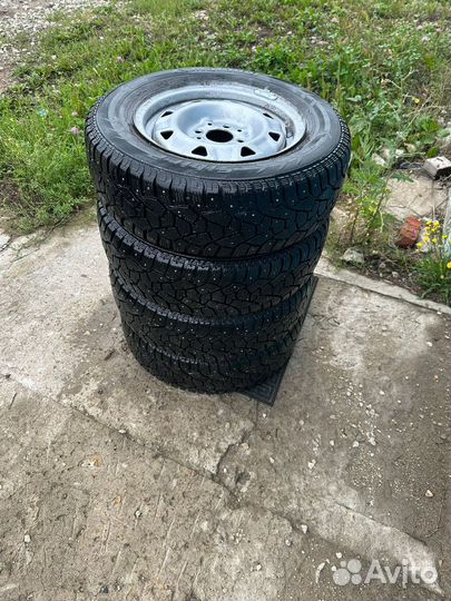 Зимние колеса ваз р 13 матадор